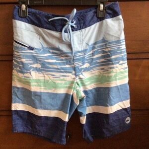 Mens Vineyard vines bathing suit size 28